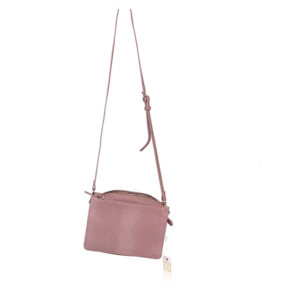 Sleek Purple Cross Body Bag